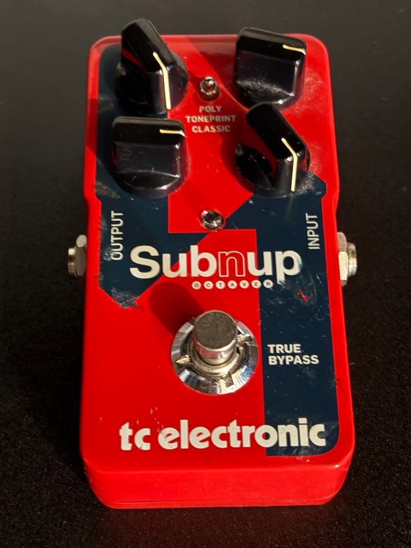 tc electronic Subnup ギターエフェクター