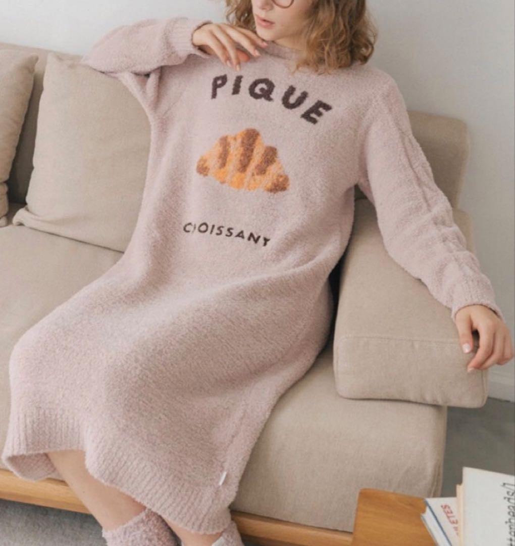 ジェラートピケ　ルームワンピース