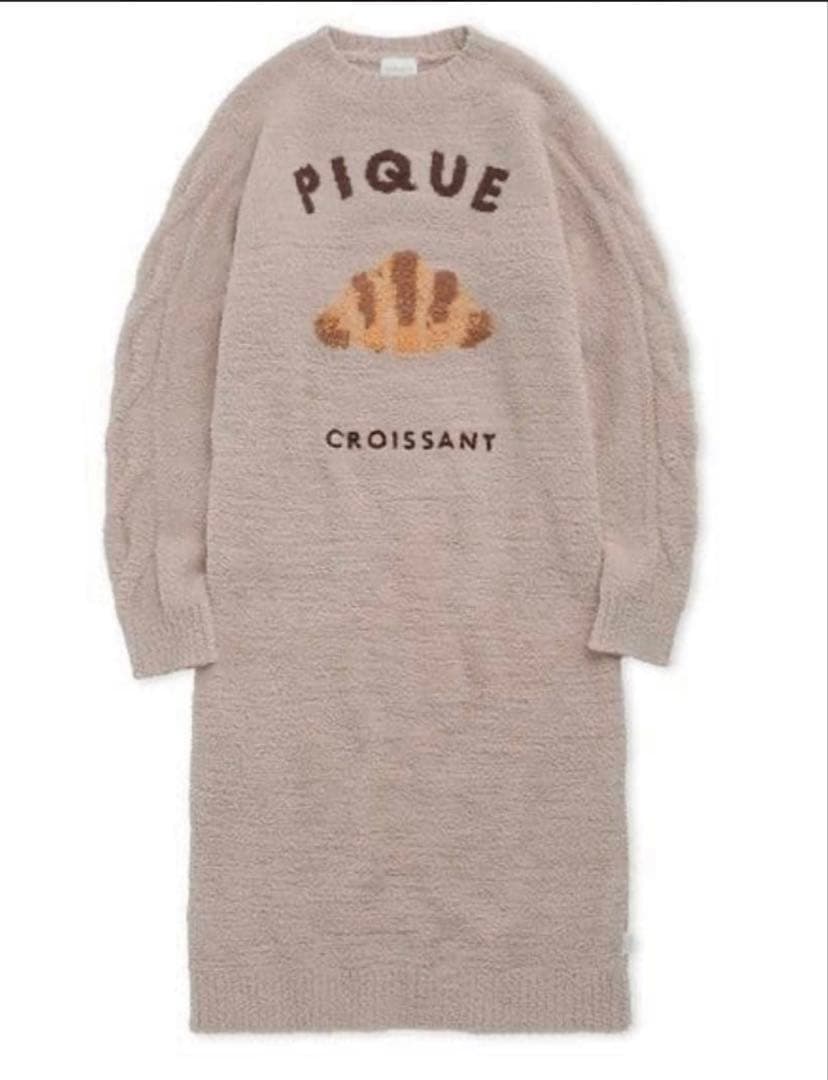 ジェラートピケ　ルームワンピース