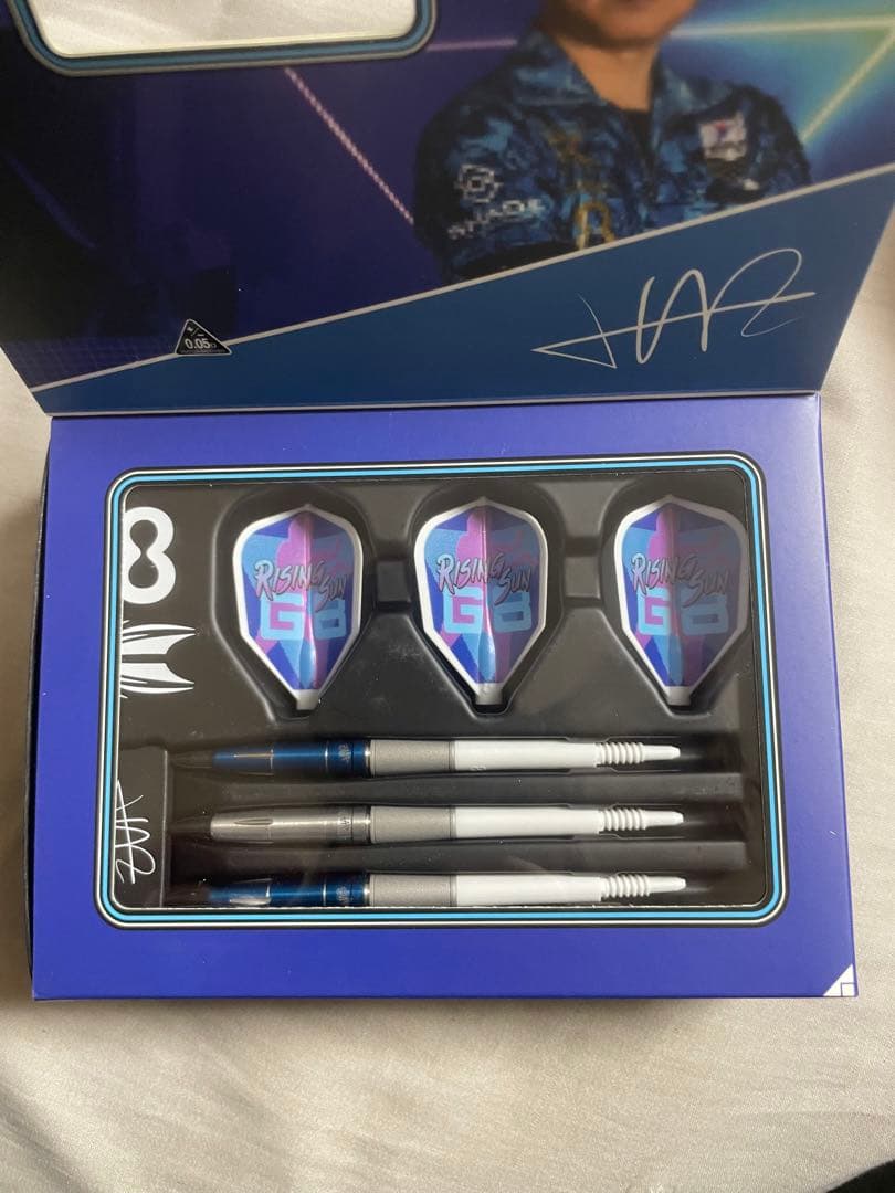 新品 ライジングサン G8 村松治樹プロモデル スリーク エスダーツ限定モデル