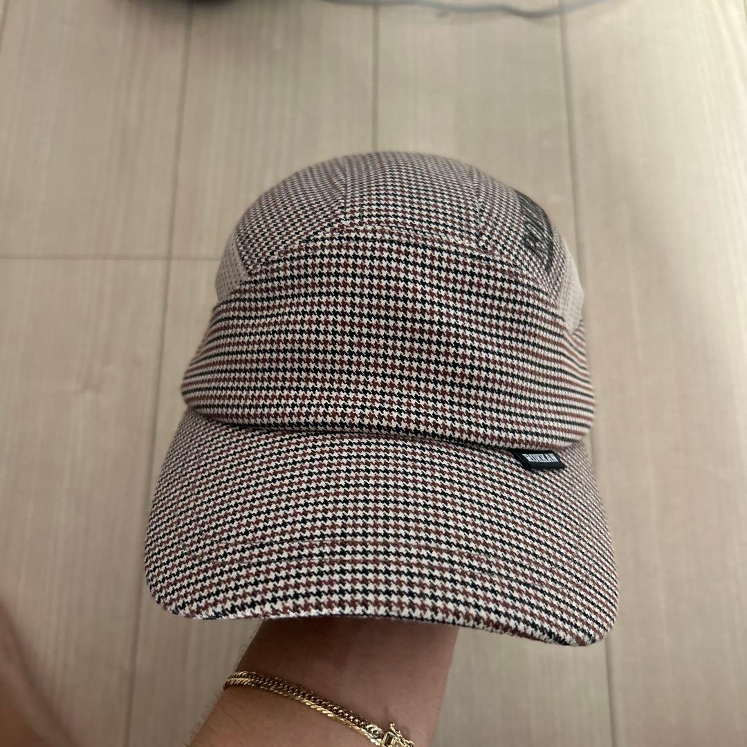 Rokkan O.C. チェック柄キャップ F