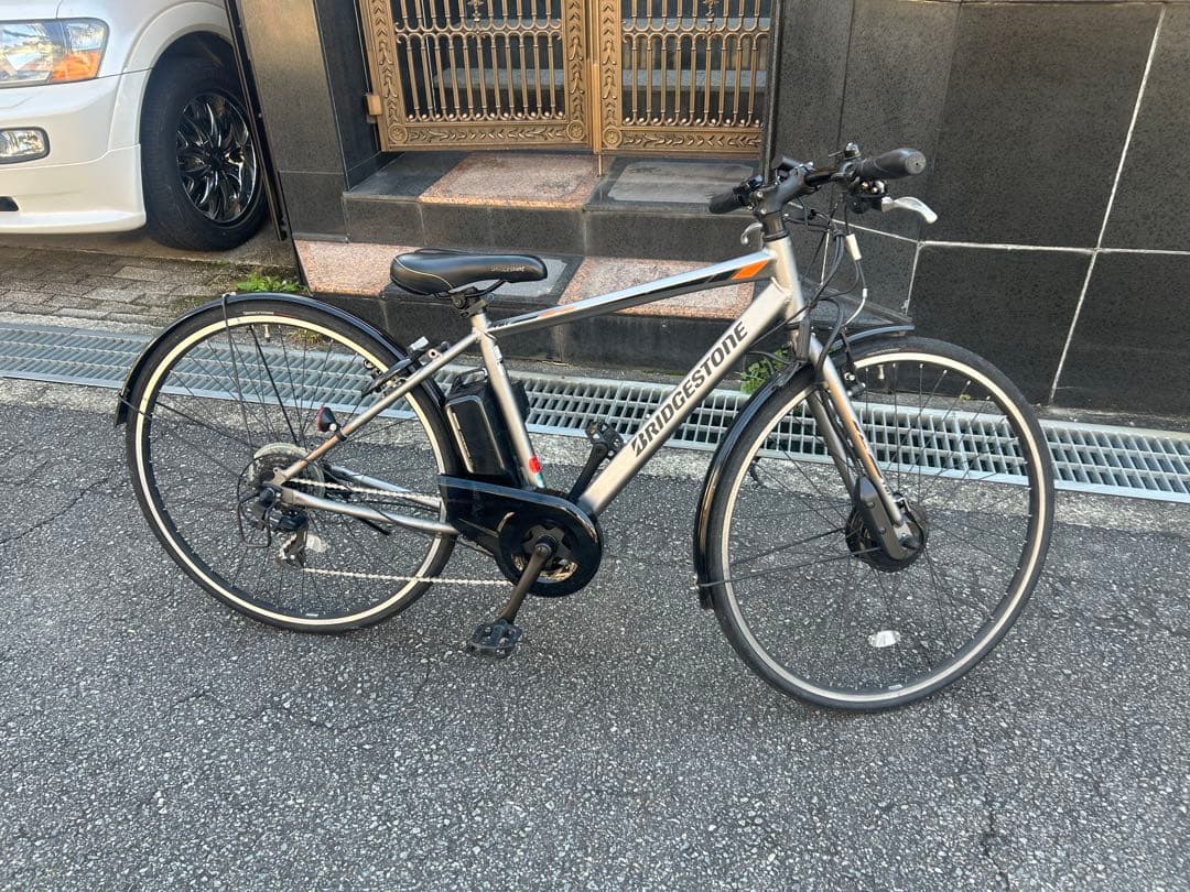 ゴルゴ1313　ブリヂストン 電動アシスト自転車 TB1e 27インチ