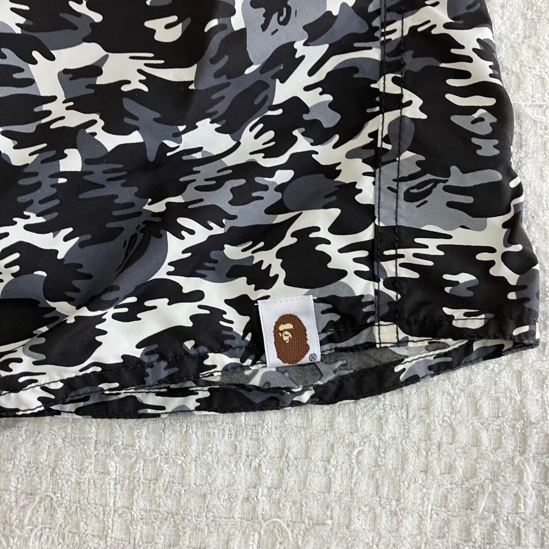 A BATHING APE 水着 ハーフパンツ