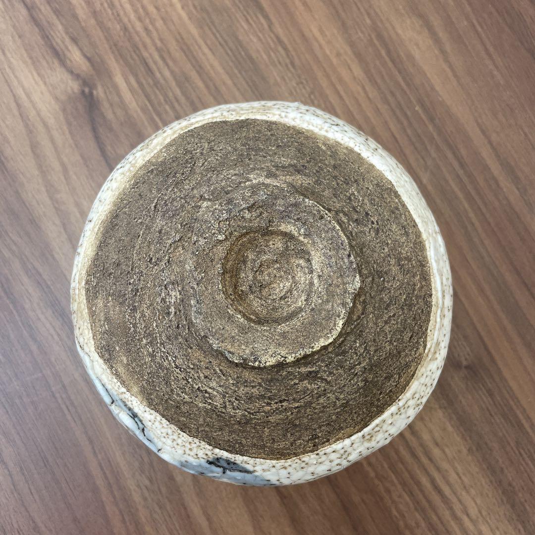 【骨董品】絵志野 茶盌 茶道具