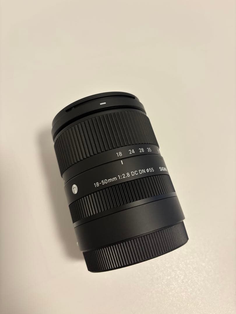 【美品】SIGMA 18-50mm F2.8 DC DN （ソニーEマウント用）