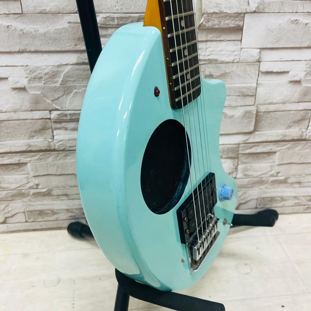Fernandes フェルナンデス アンプ内蔵ミニギター ZO-3 ライトブルー