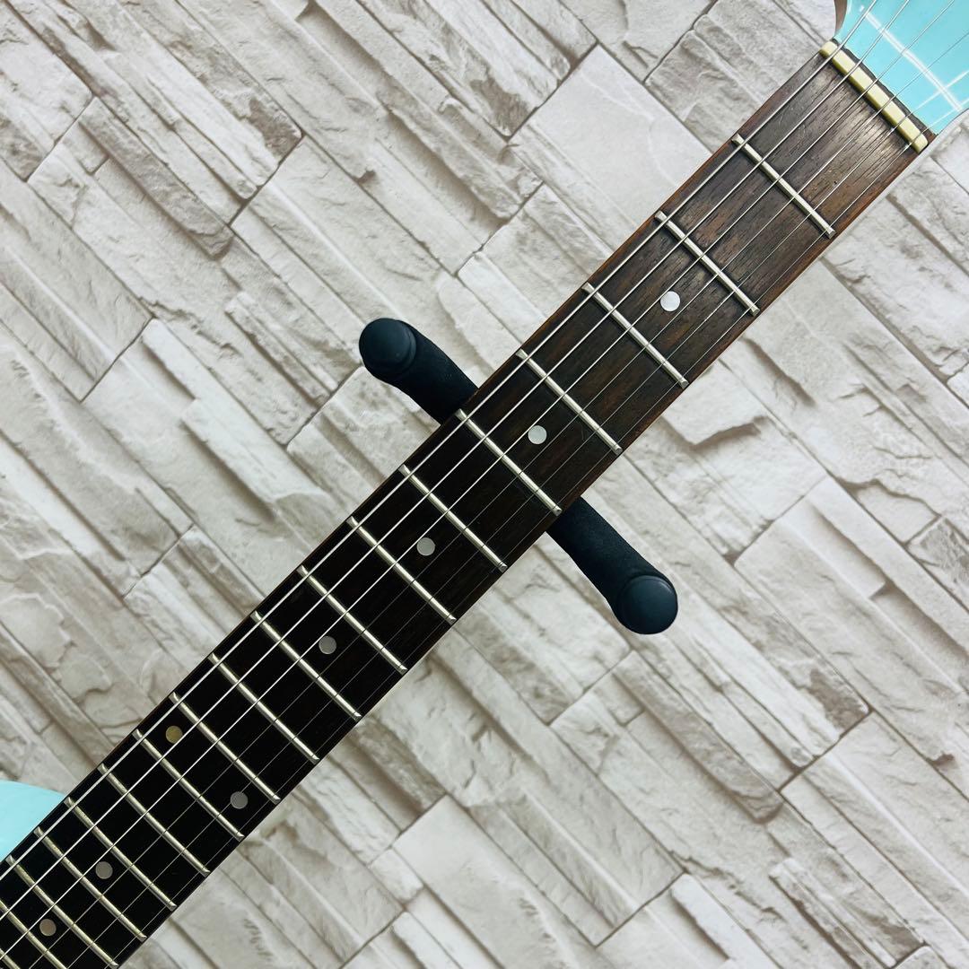 Fernandes フェルナンデス アンプ内蔵ミニギター ZO-3 ライトブルー