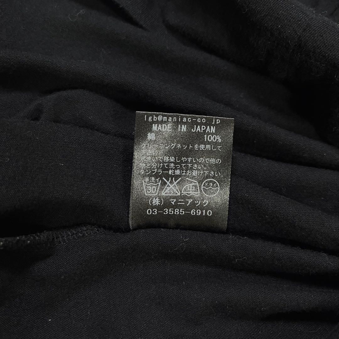 L.G.B. ルグランブルー DREAMプリント 半袖Tシャツ ブラック 2