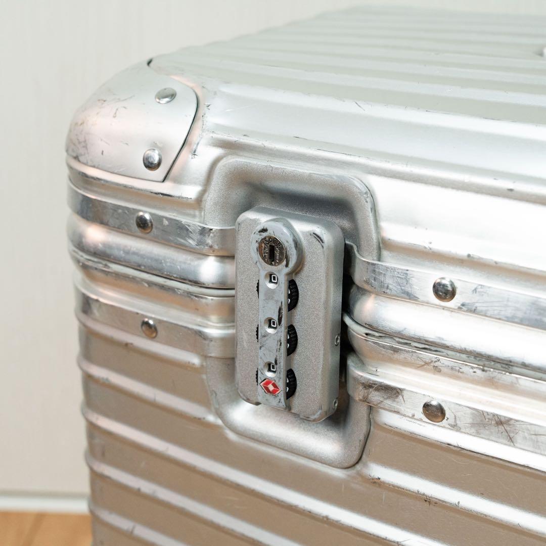 RIMOWA リモワ パイロット スーツケース 37L 旧モデル