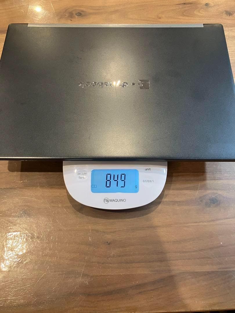 美品 超軽量 Dynabook 11世代 i5 メモリ24GB 新品1TB