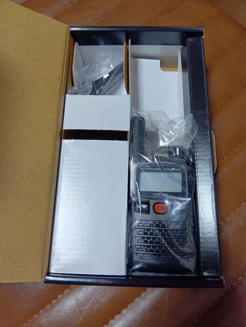新品未使用　STANDARD SRS 210 トランシーバー2台セット保証書付き