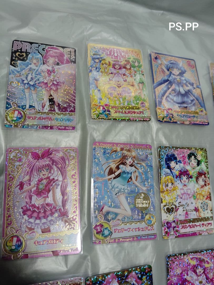 プリキュアオールスターズ/データカードダス/PS.PP28枚/S54枚/375枚