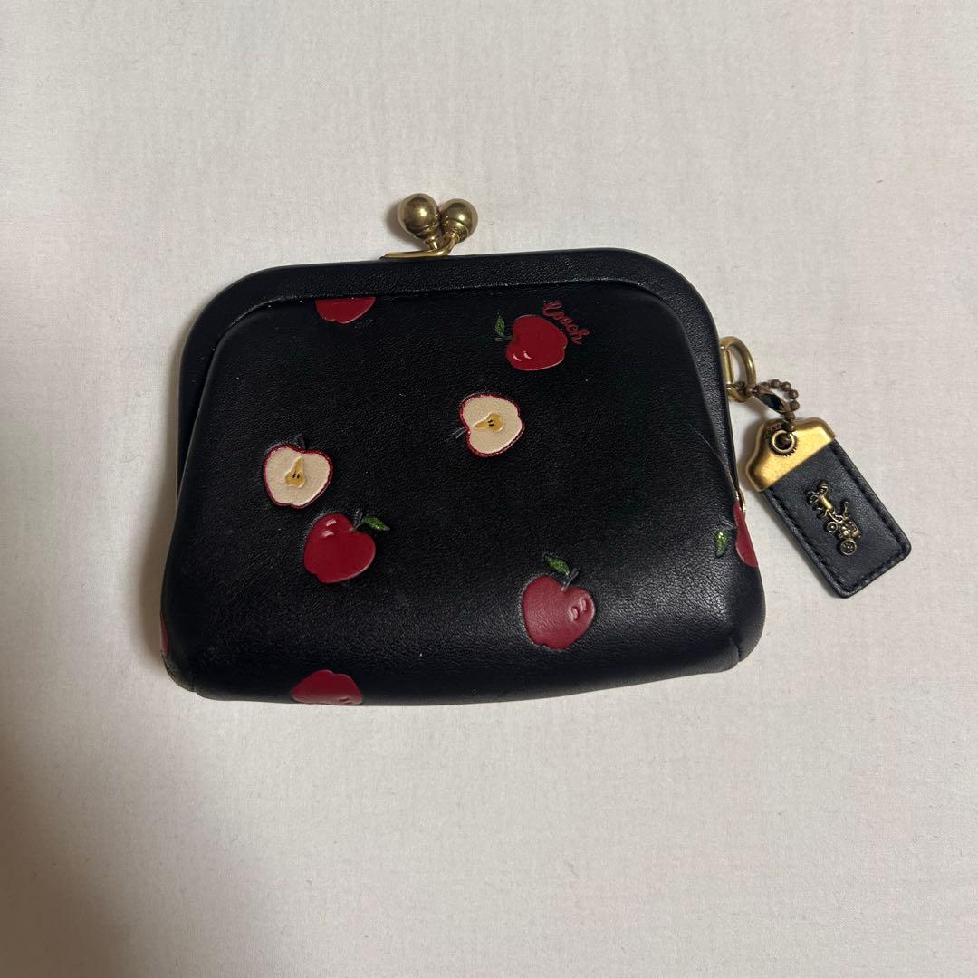 COACH リンゴ柄 ケース