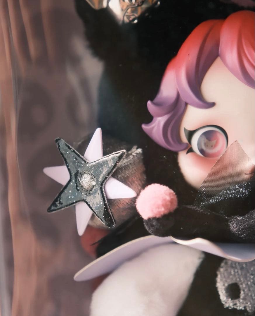 【新品未開封正規品】KUROMI x SKULLPANDA ぬいぐるみ