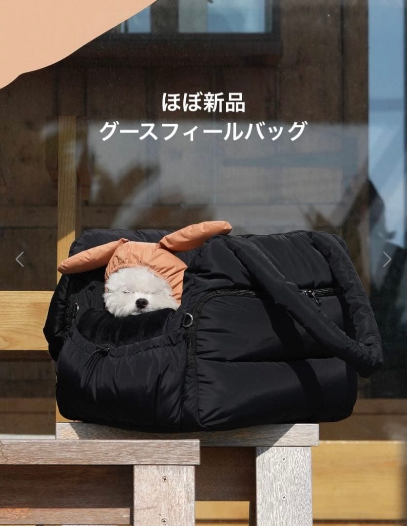 SSOOOK グースフィール バッグ