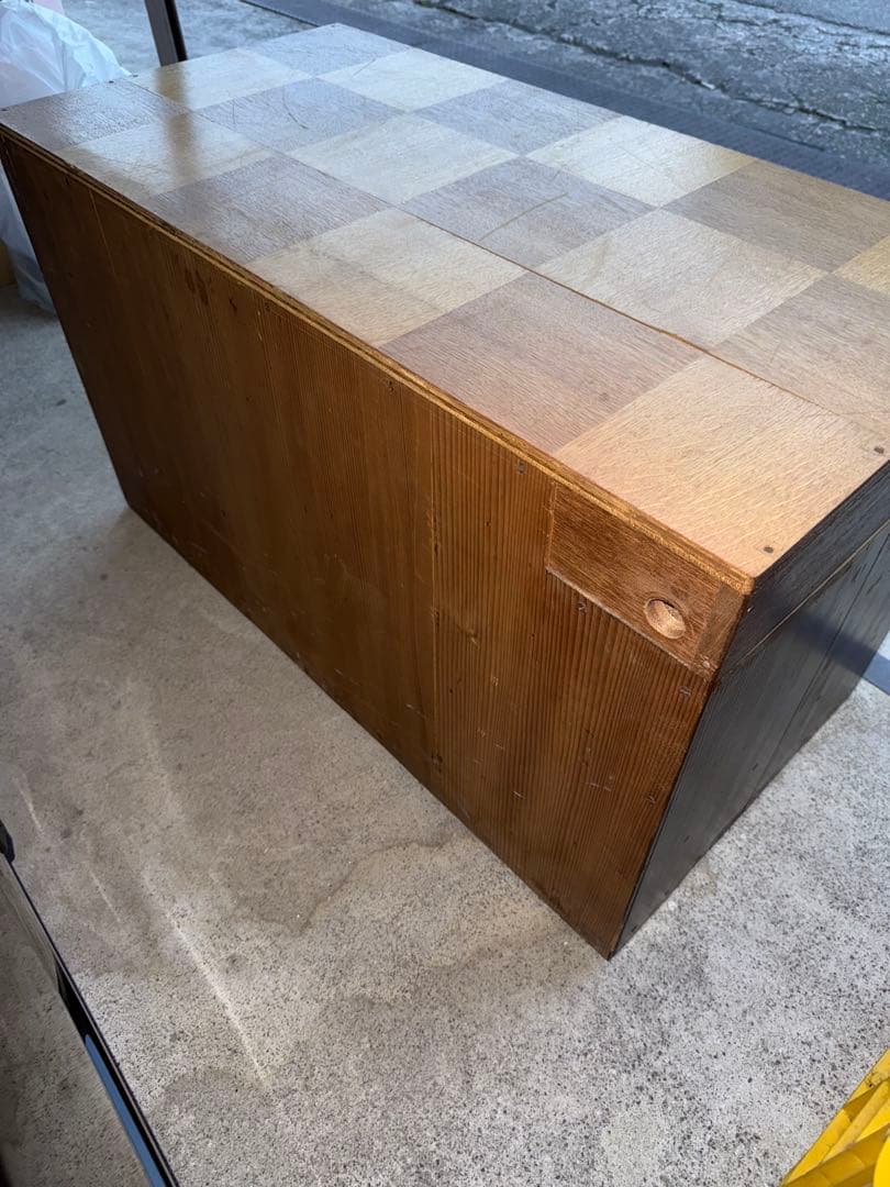 ❗️引き取り限定❗️薬棚 アンティーク レトロ ビンテージ 引き出し 骨董 箪笥