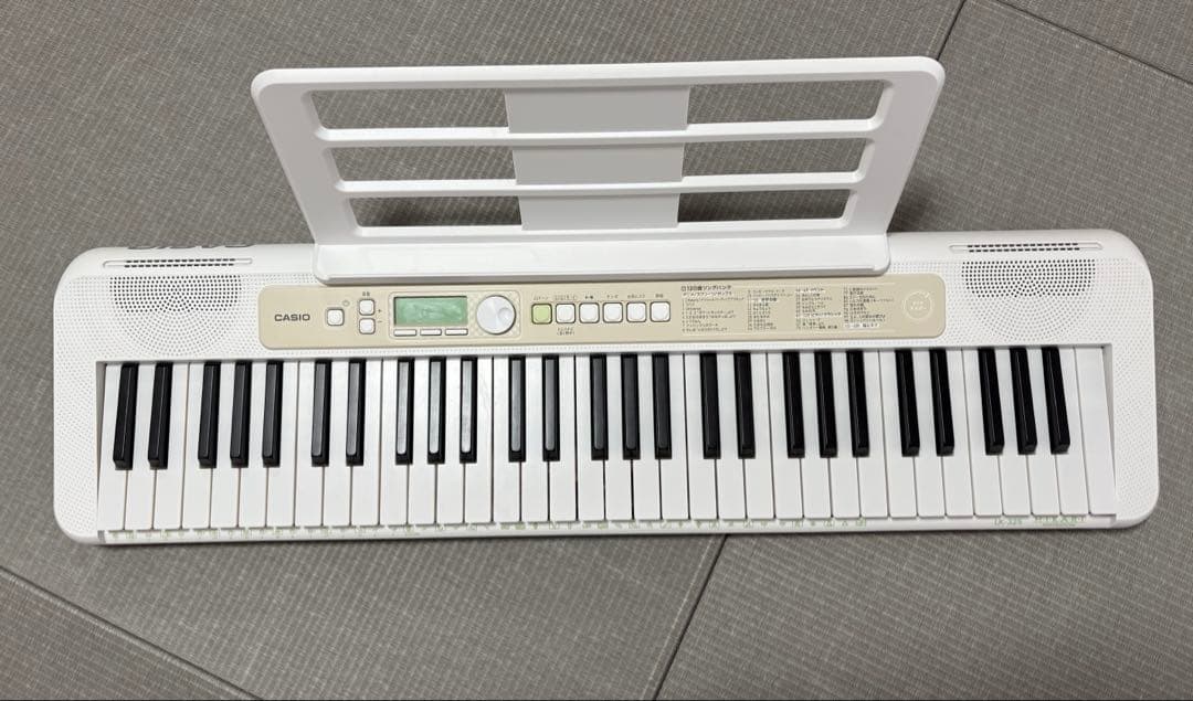 CASIO LK-325 光ナビゲーションキーボード
