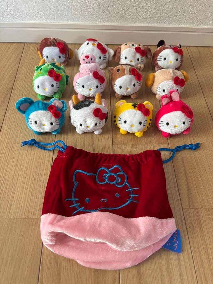 2005年 ハローキティ 干支 お手玉 レア