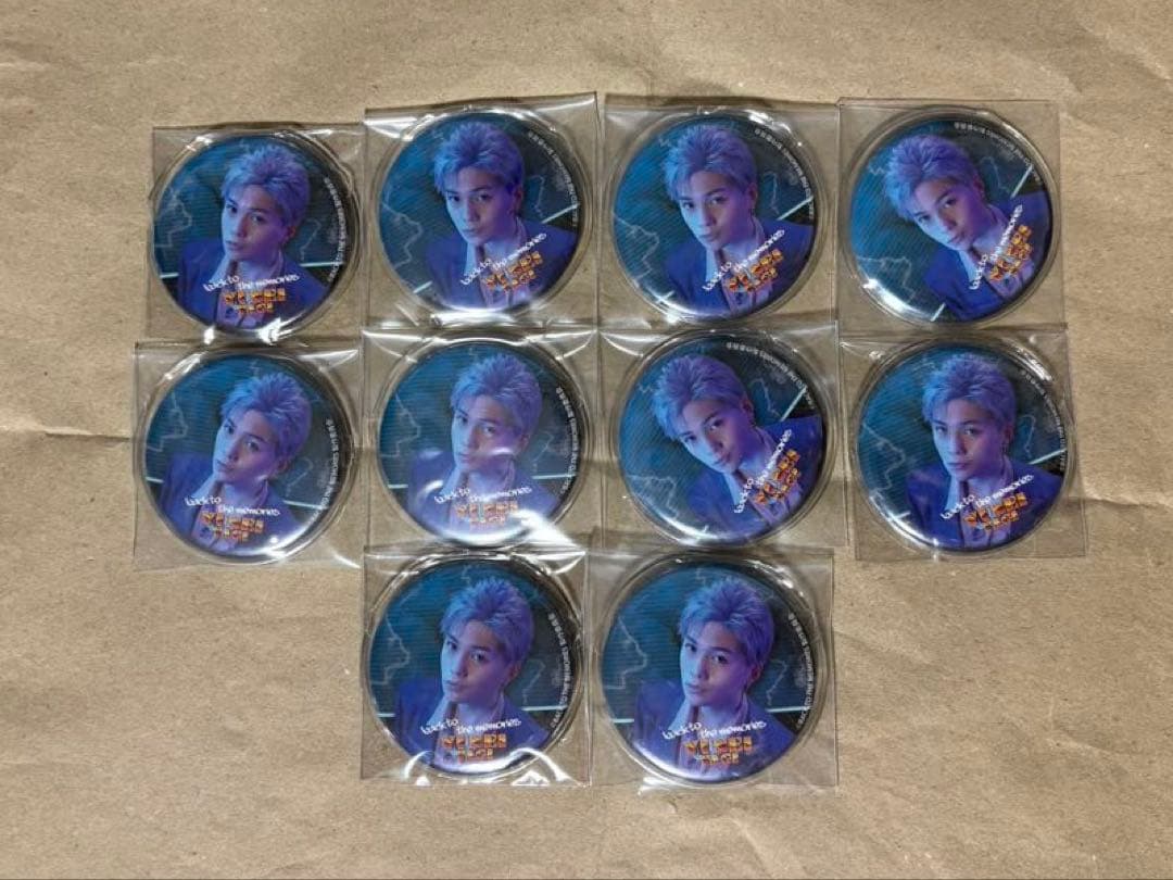 bttm 八木勇征　缶バッジ　10個セット