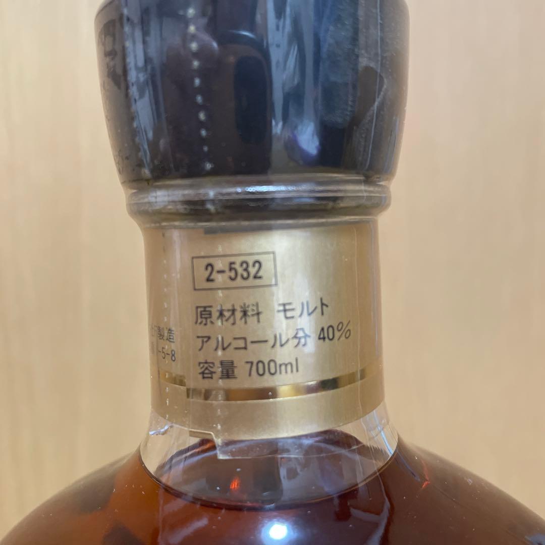 【未開栓 】メルシャン 軽井沢 貯蔵12年 100％モルトウイスキー 700ml