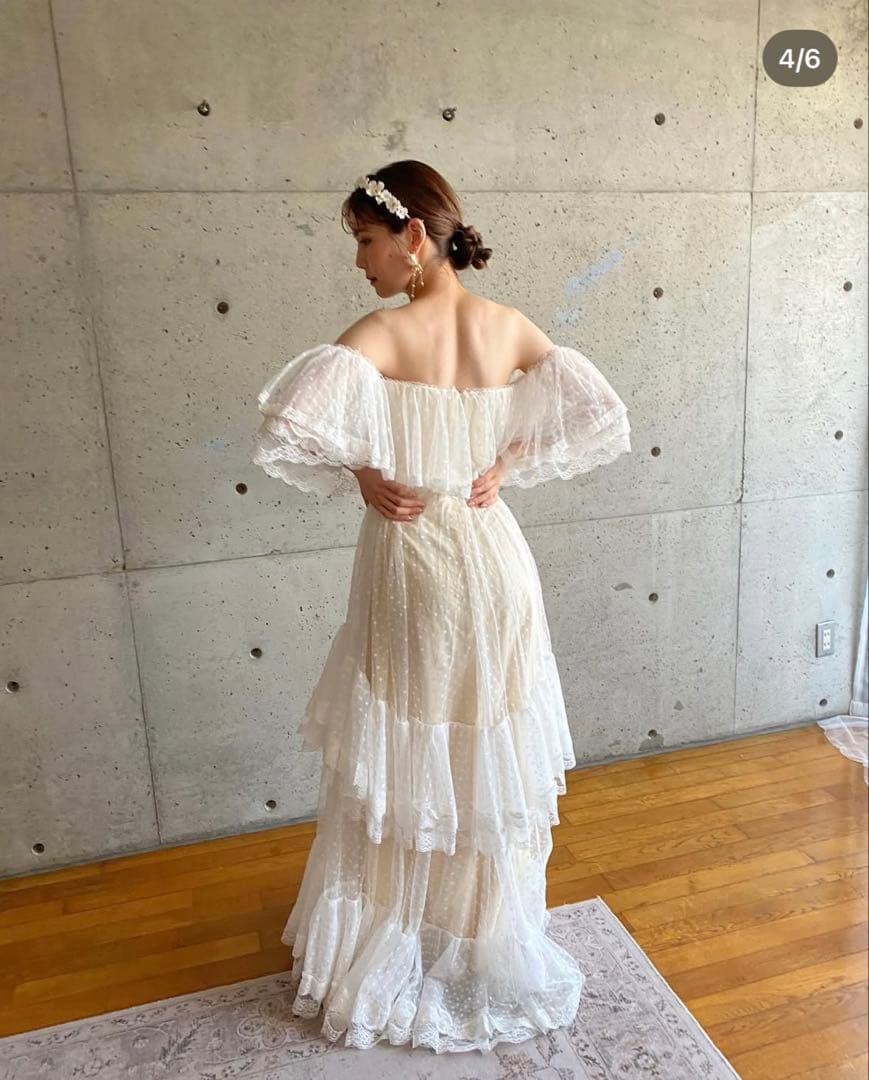 【値下】THE URBAN BLANCHE ウエディングドレス