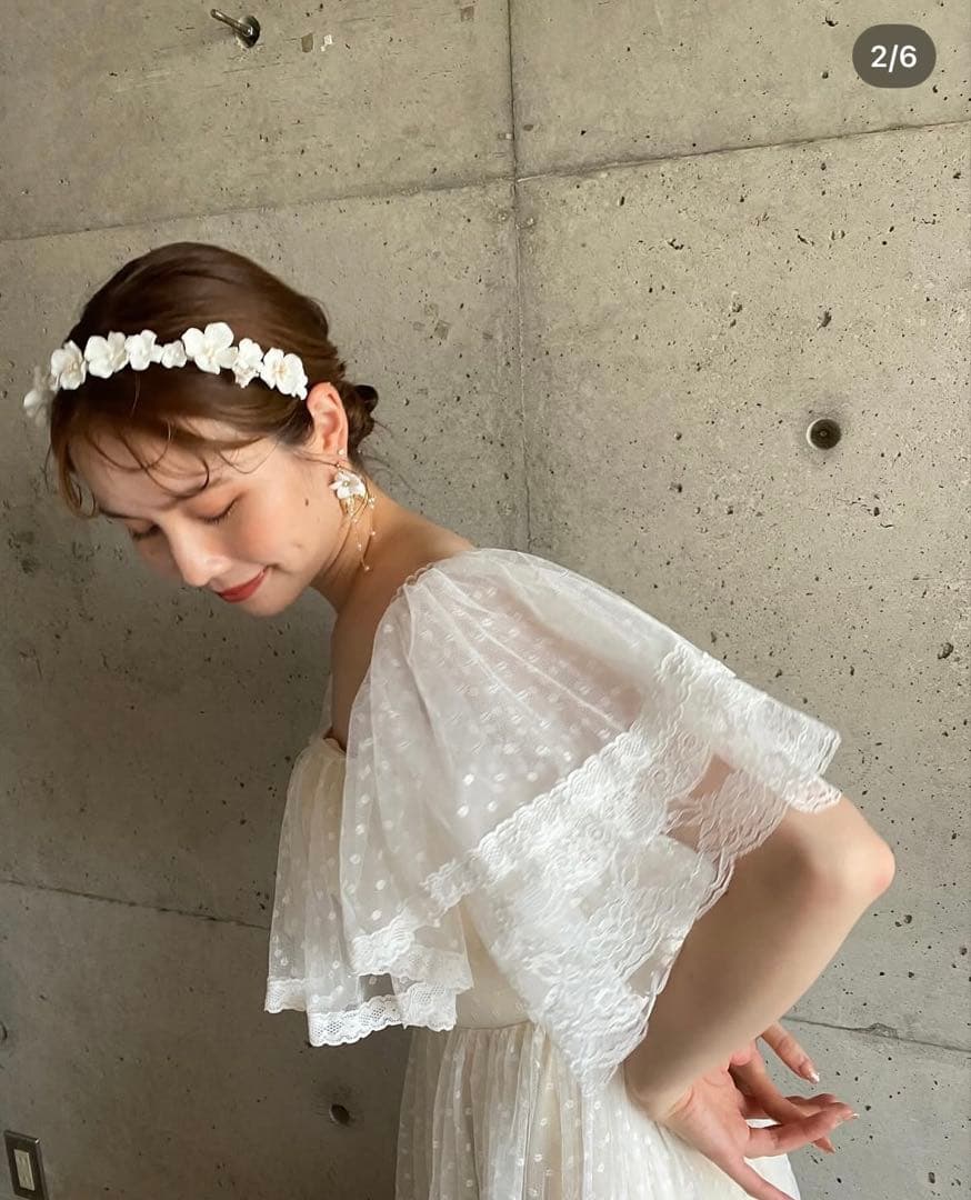 【値下】THE URBAN BLANCHE ウエディングドレス