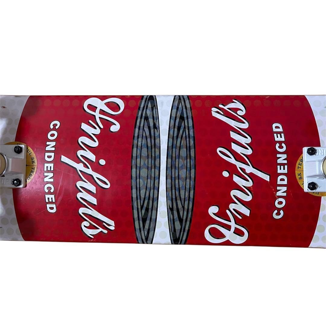 UNIFUL ユニフル 岡田晋 スケートボード コンプリートデッキ スケボー