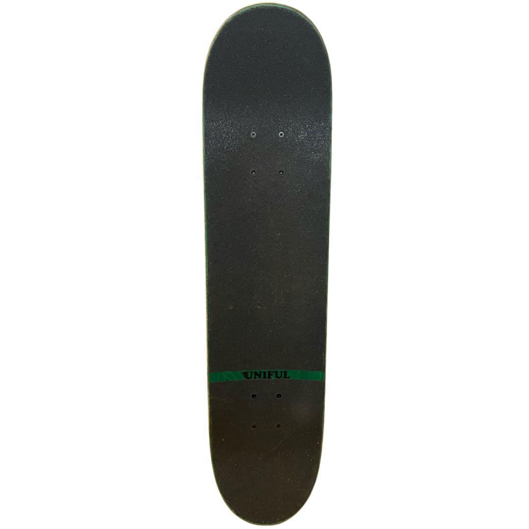 UNIFUL ユニフル 岡田晋 スケートボード コンプリートデッキ スケボー