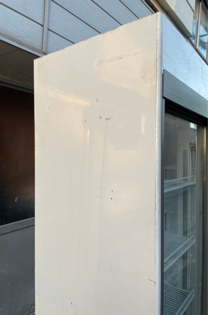 動確済み 業務用 フクシマ リーチイン冷蔵ショーケース MSU-120GHWSR