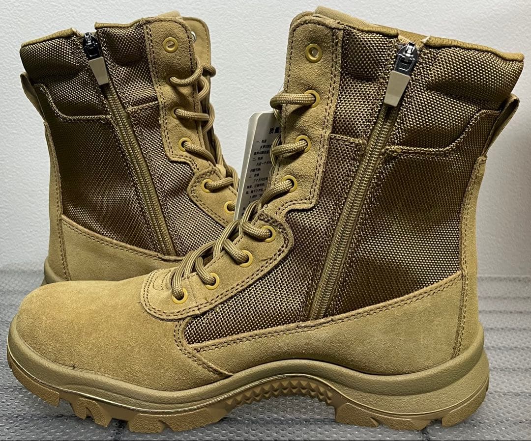未使用 3515 ミリタリーブーツ ハイカット タクティカルブーツ 26.5㌢