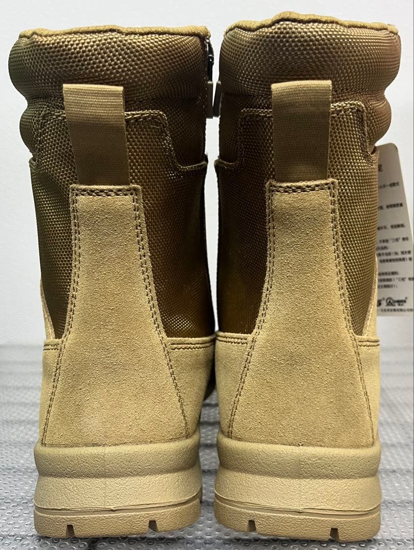 未使用 3515 ミリタリーブーツ ハイカット タクティカルブーツ 26.5㌢