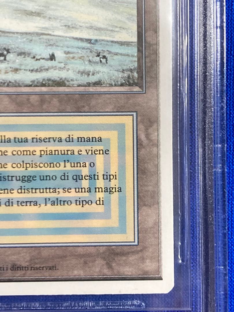 イタリア語 Revised Tundra dual land BGS9.5鑑定品
