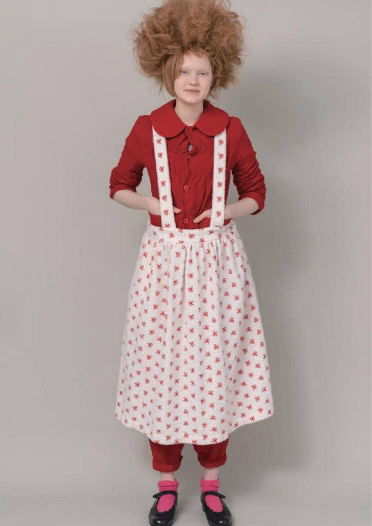 2021AW コムデギャルソンガール　刺繍スカート