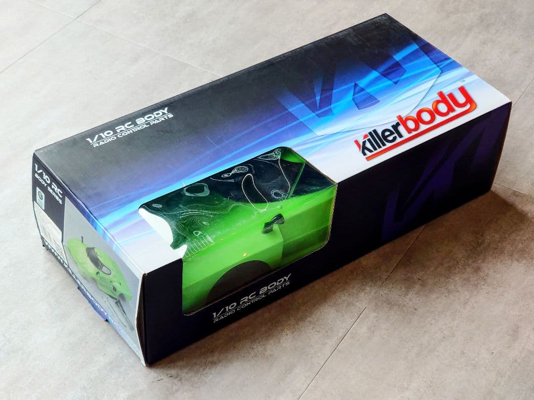 1/10 ランチャ ストラトス ターボ Gr.5 ボディ 未使用品 塗装完成済み