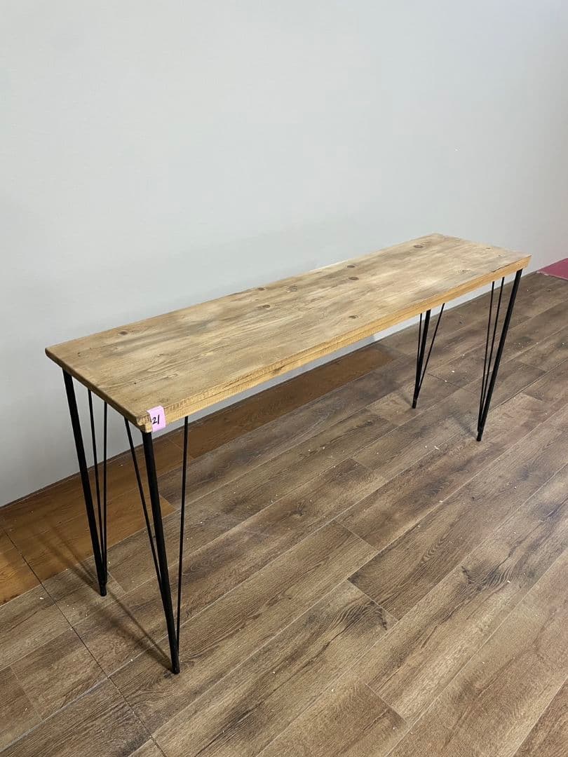 ま*読様 まっつ　ヴィンテージ　カウンターテーブル　幅144 パソコンデス