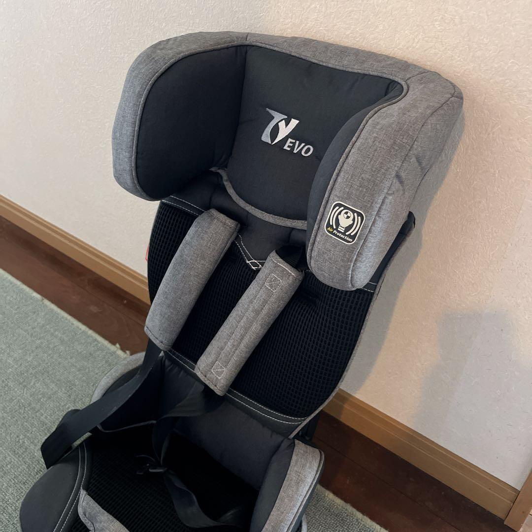 【極美品】日本育児 トラベルベストEvo エヴォ TV107 シートベルト固定