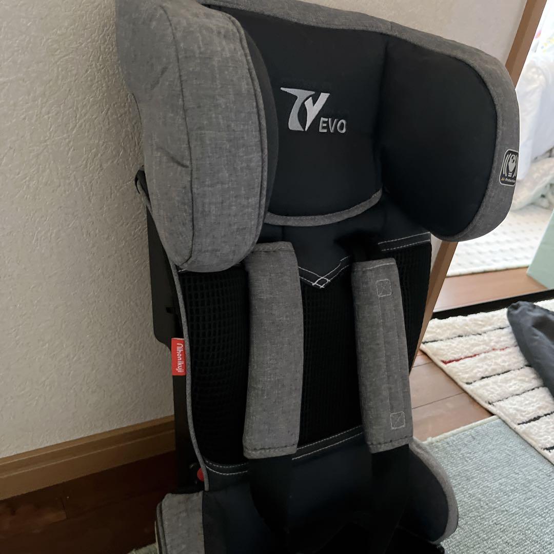【極美品】日本育児 トラベルベストEvo エヴォ TV107 シートベルト固定