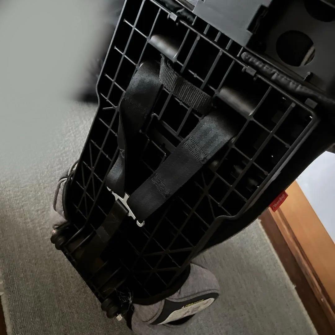 【極美品】日本育児 トラベルベストEvo エヴォ TV107 シートベルト固定