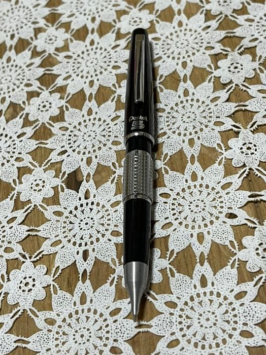 昭和レトロ　ぺんてる　シャーペン　ケース付き