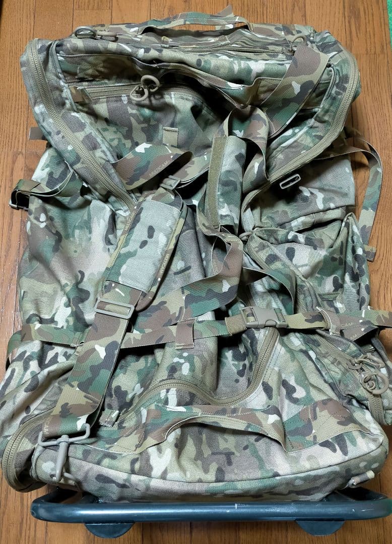 ブラックホークゴーボックスローリングロードアウトバッグ