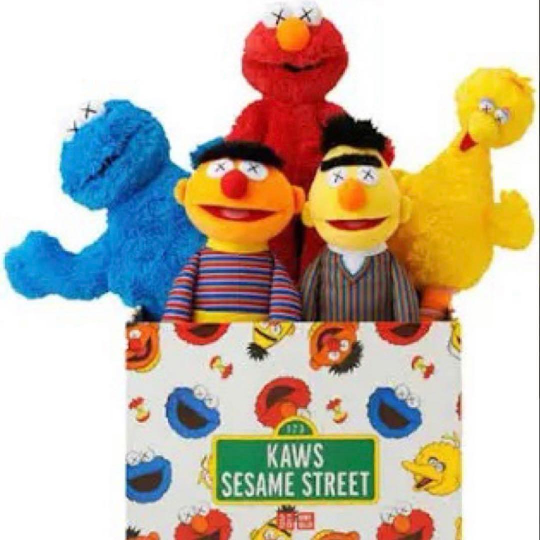 UNIQLO KAWS x SESAME STREET コンプリートボックス