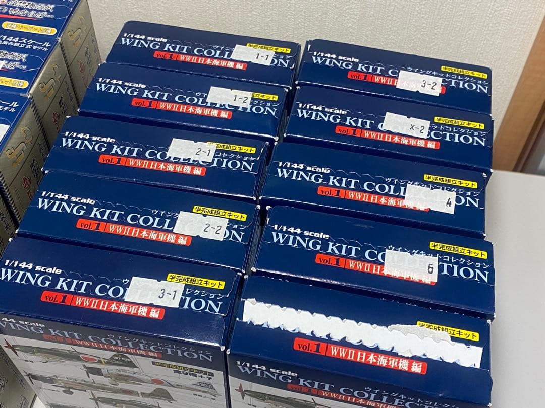 ウイングキットコレクション　カフェレオ if ウォーバードデスクコレクション