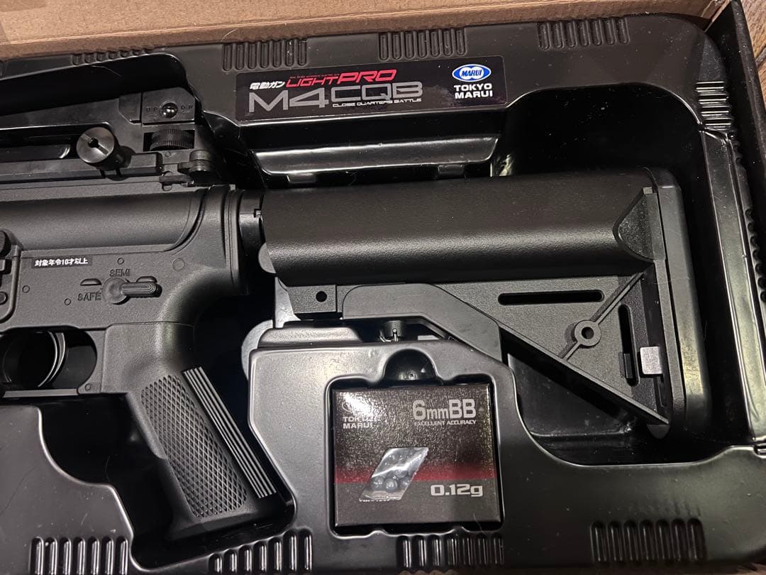 東京マルイ M4 CQB電動ガンLIGHT PRO