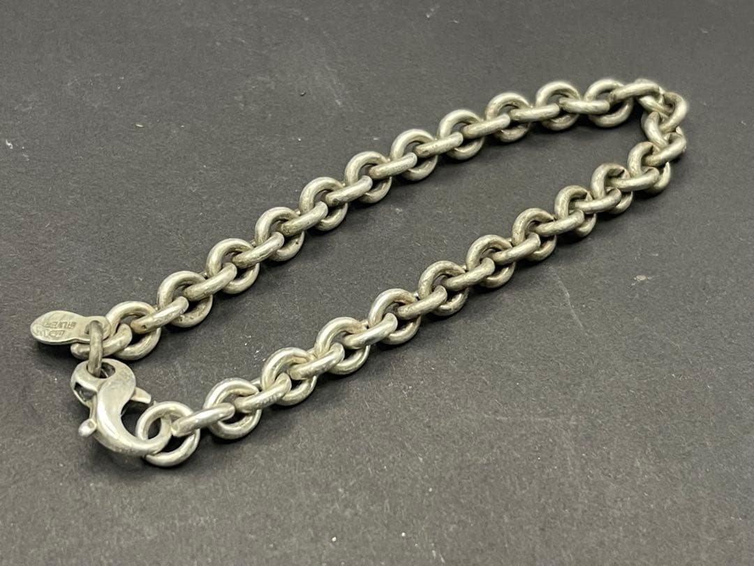 M’s collection シルバー925製　リンクチェーン ブレスレット