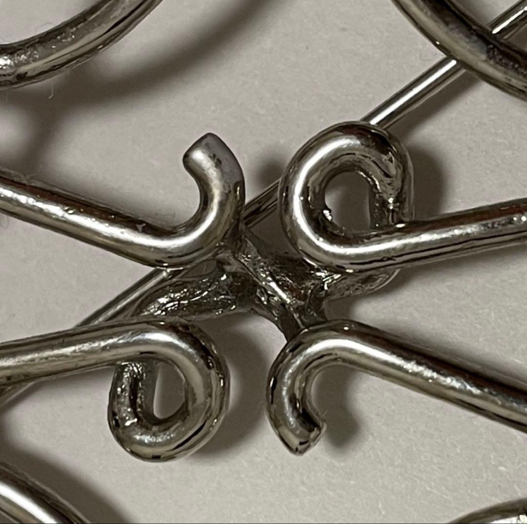 LOEWE アナグラムブローチ【購入証明書あり】