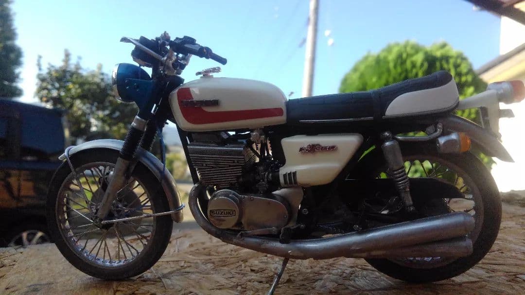 専用✨️確認用✨️バイク、プラモデル✨️カスタムオーダー完成品！