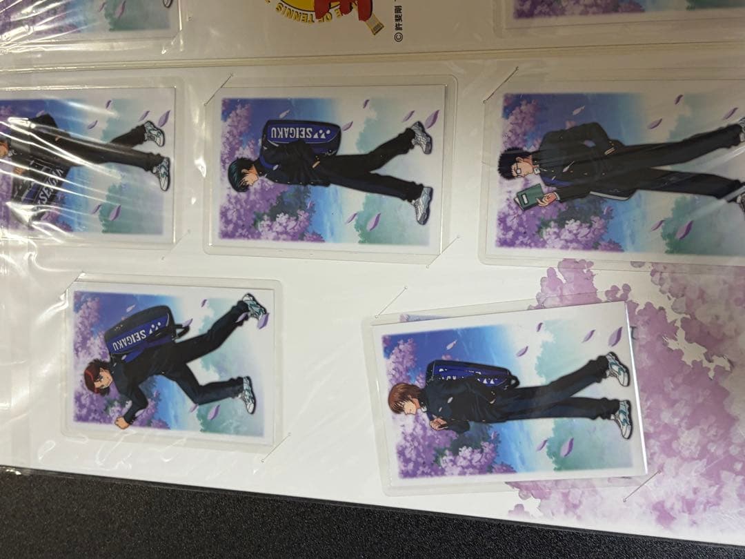 未開封 テニスの王子様 ラミカード vol.1 vol.2 ラミカ テニプリ