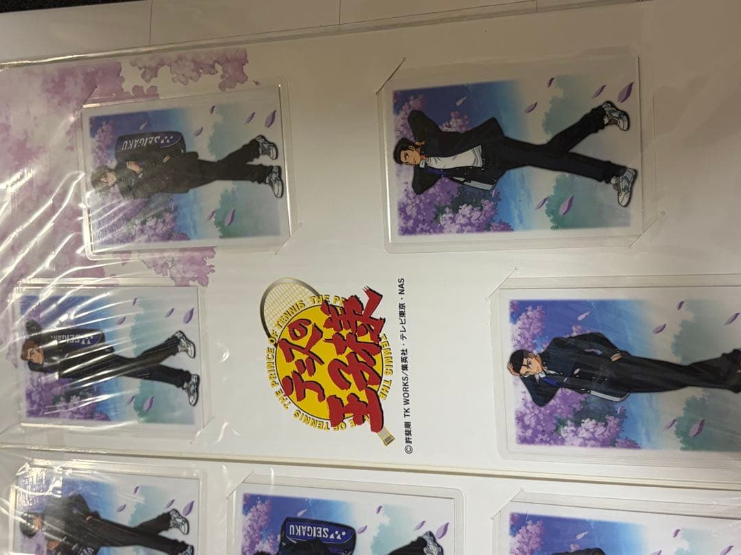 未開封 テニスの王子様 ラミカード vol.1 vol.2 ラミカ テニプリ