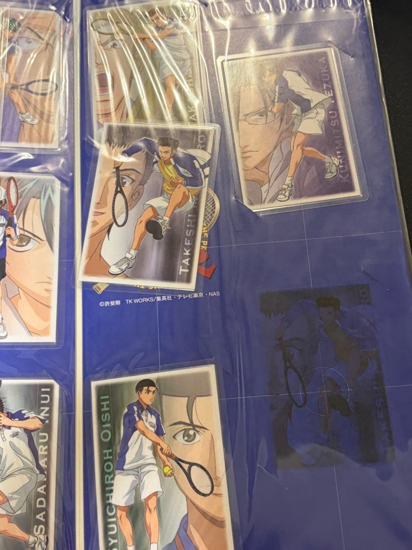 未開封 テニスの王子様 ラミカード vol.1 vol.2 ラミカ テニプリ