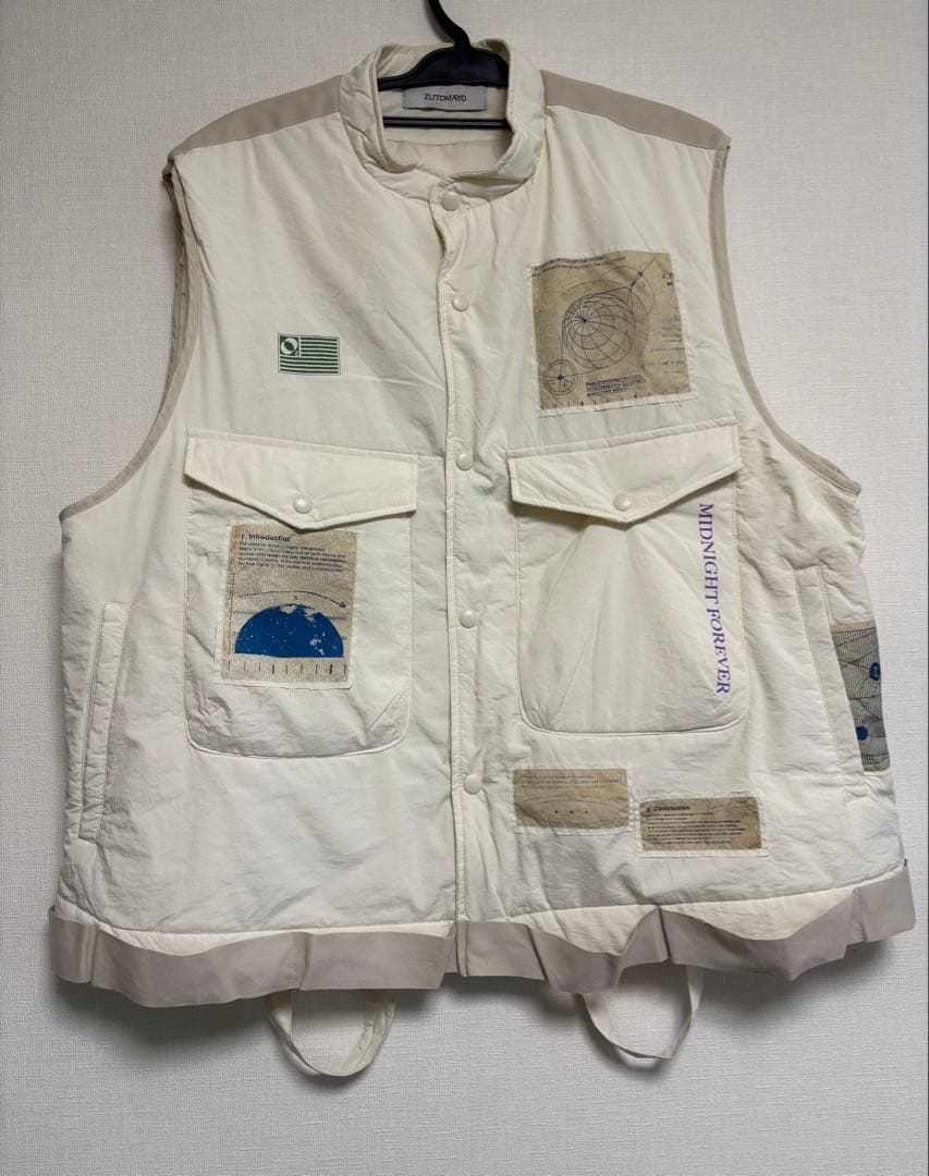 ずっと真夜中でいいのに。Mud Scientist Vest XL